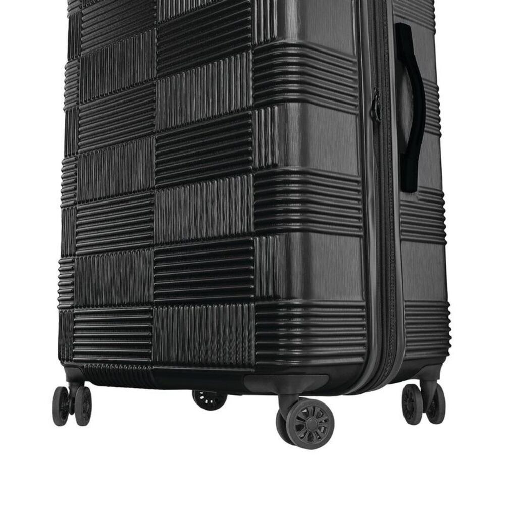 American Tourister Large Checked Luggage Suitcase 28" Hardside Spinner 8-Wheel - Picture 8 of 8